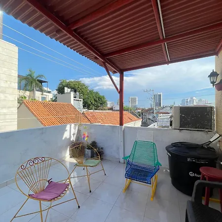Casa 39-33 Apartment Cartagena Exterior photo